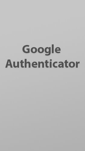game pic for Google Authenticator
